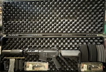 Fusil COLT VR16 TACTICAL ELITE VSBR BLACK