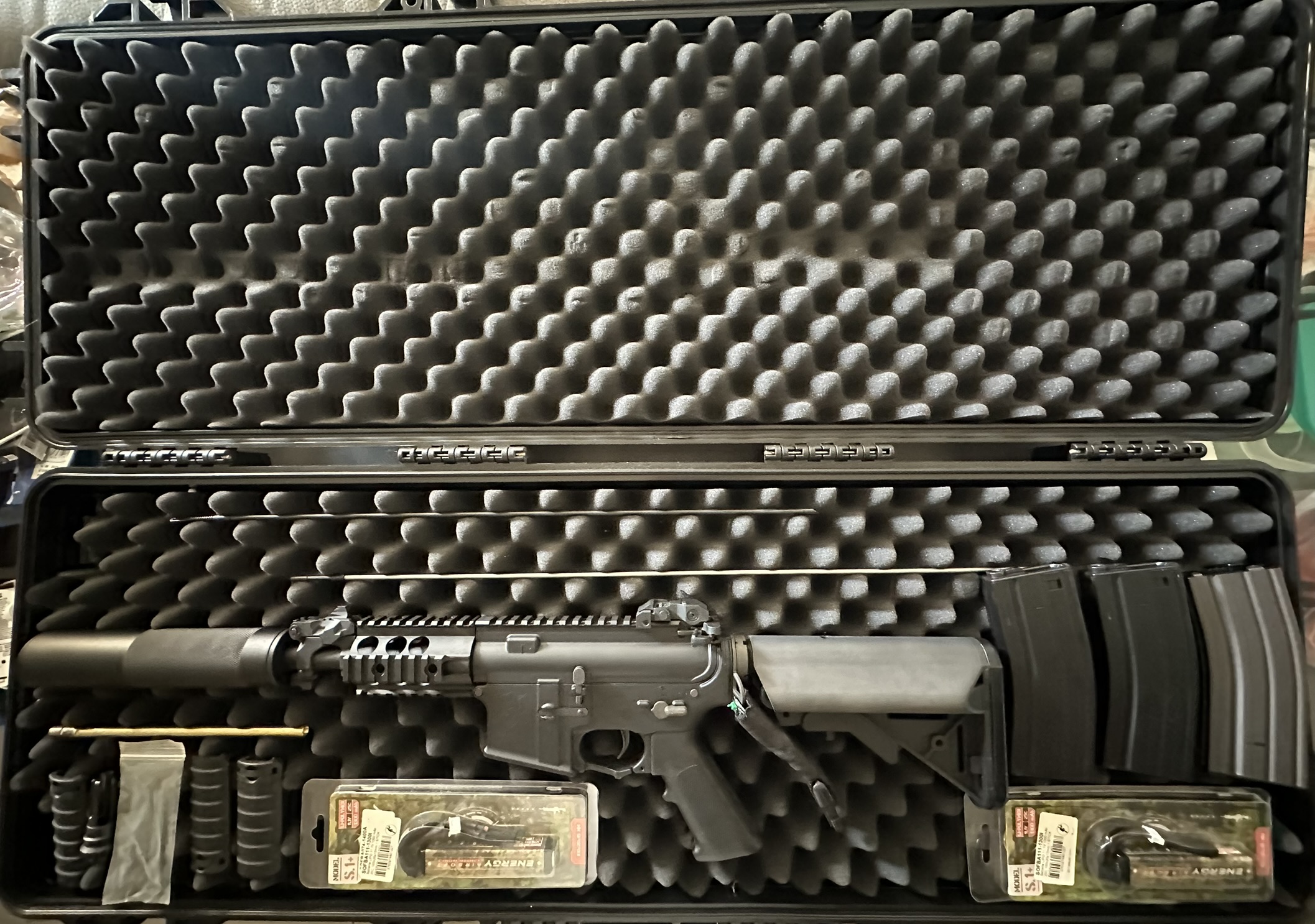 Fusil COLT VR16 TACTICAL ELITE VSBR BLACK