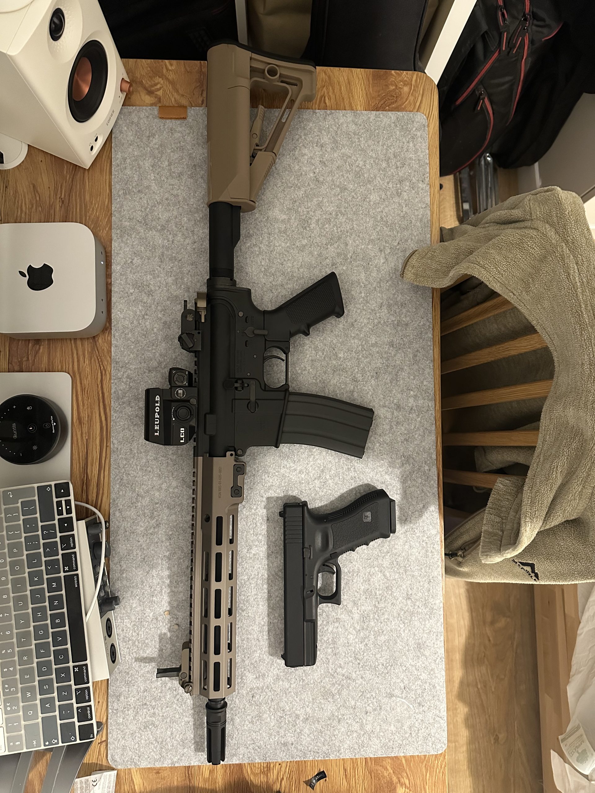 Tokyo Marui URG-I MK16 11.5” MWS GBBR + LCO + Accessoires