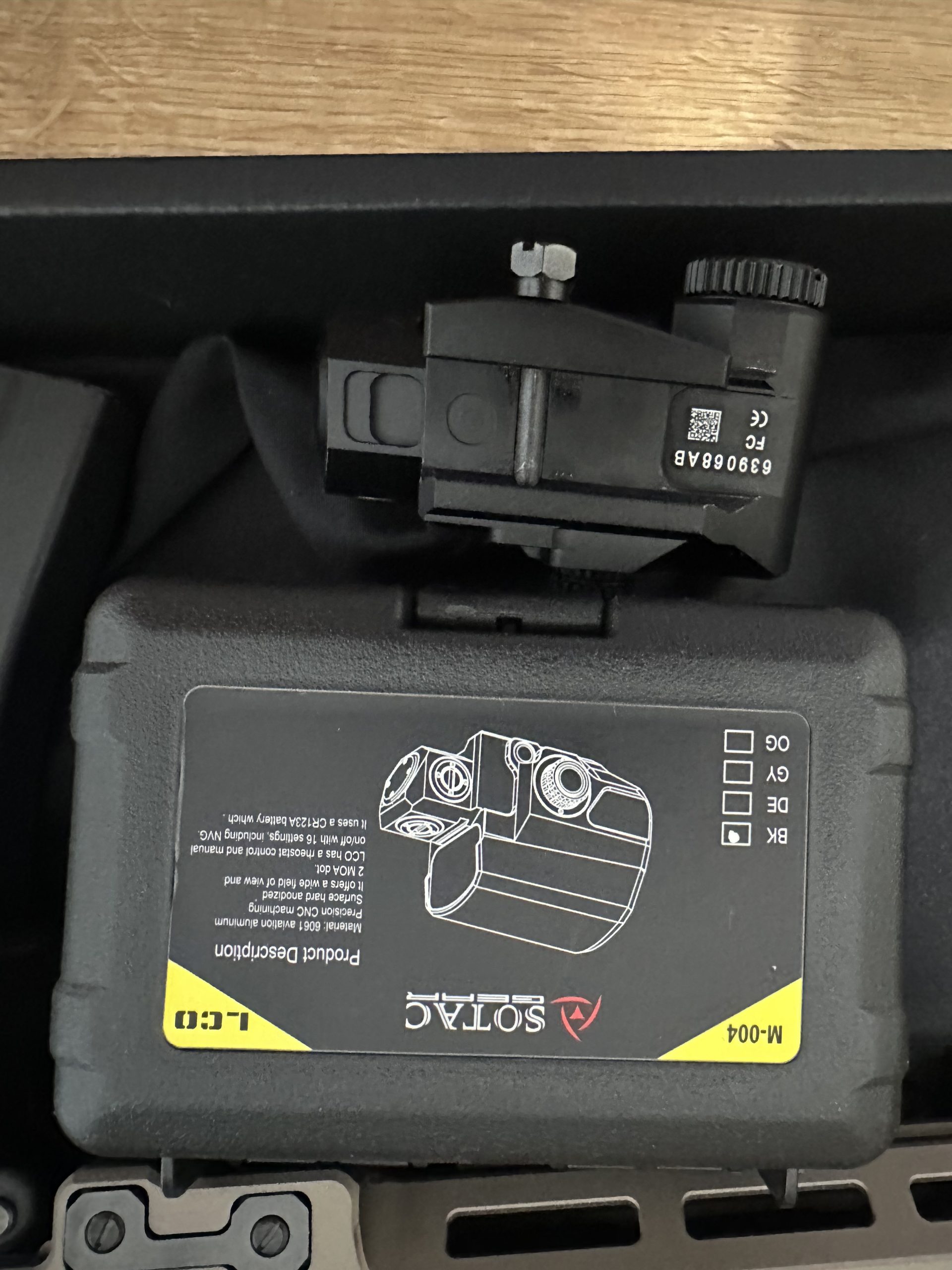 Tokyo Marui URG-I MK16 11.5” MWS GBBR + LCO + Accessoires