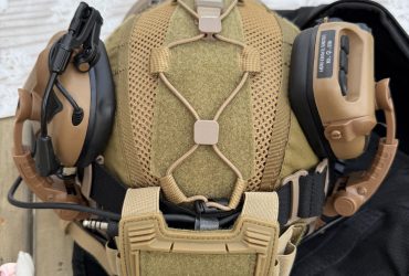 Casque fma tan