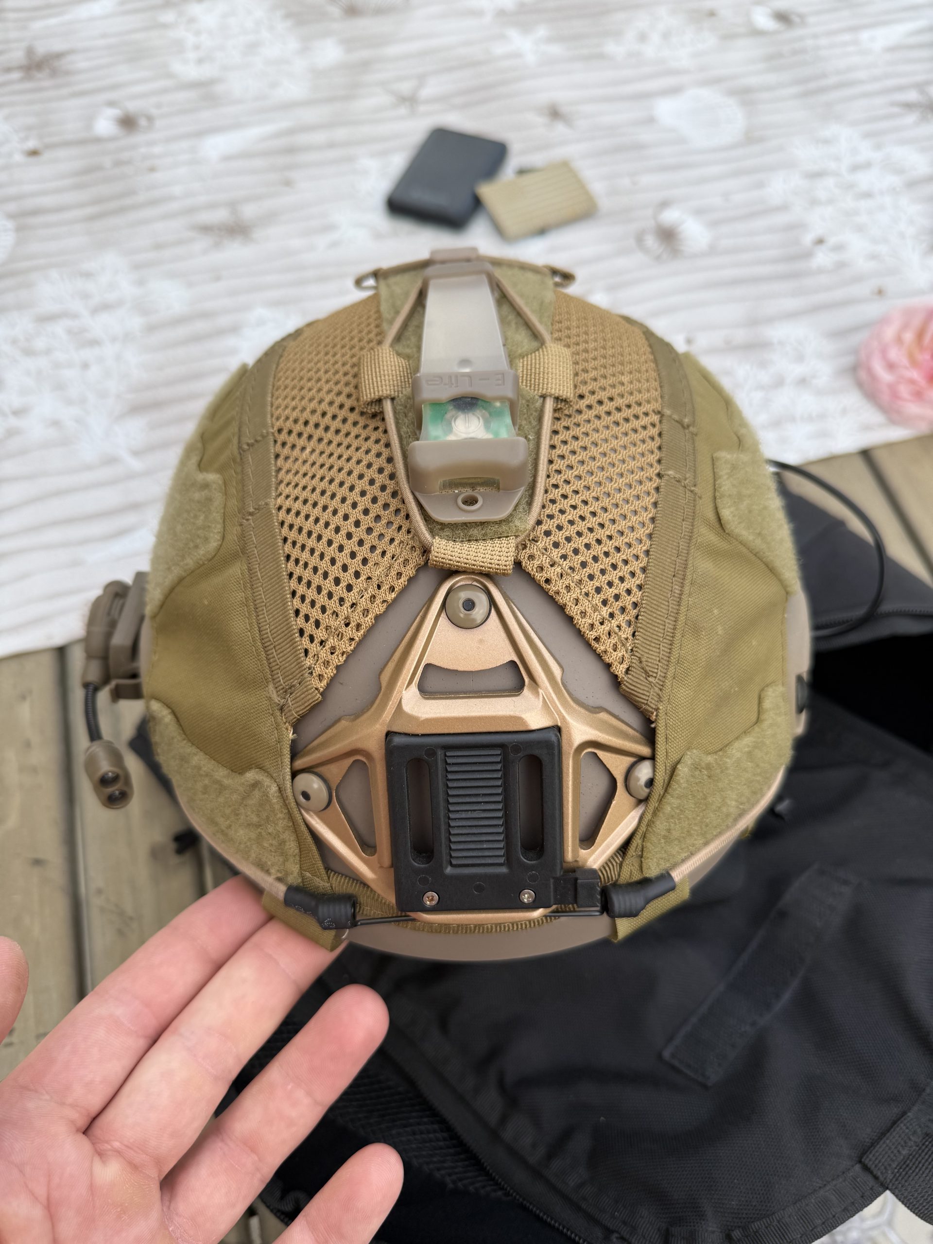 Casque fma tan