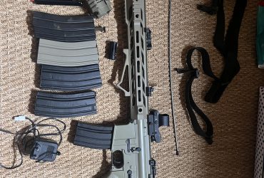 Cyma M4 GRY AEG (CM518 / Tan)