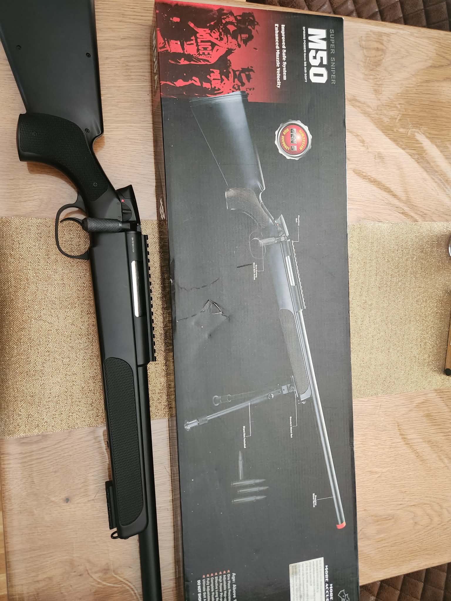 Sniper M50