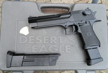 Desert Eagle GBB +2 chargeurs long
