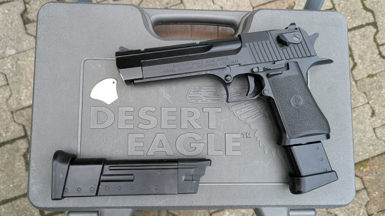 Desert Eagle GBB +2 chargeurs long
