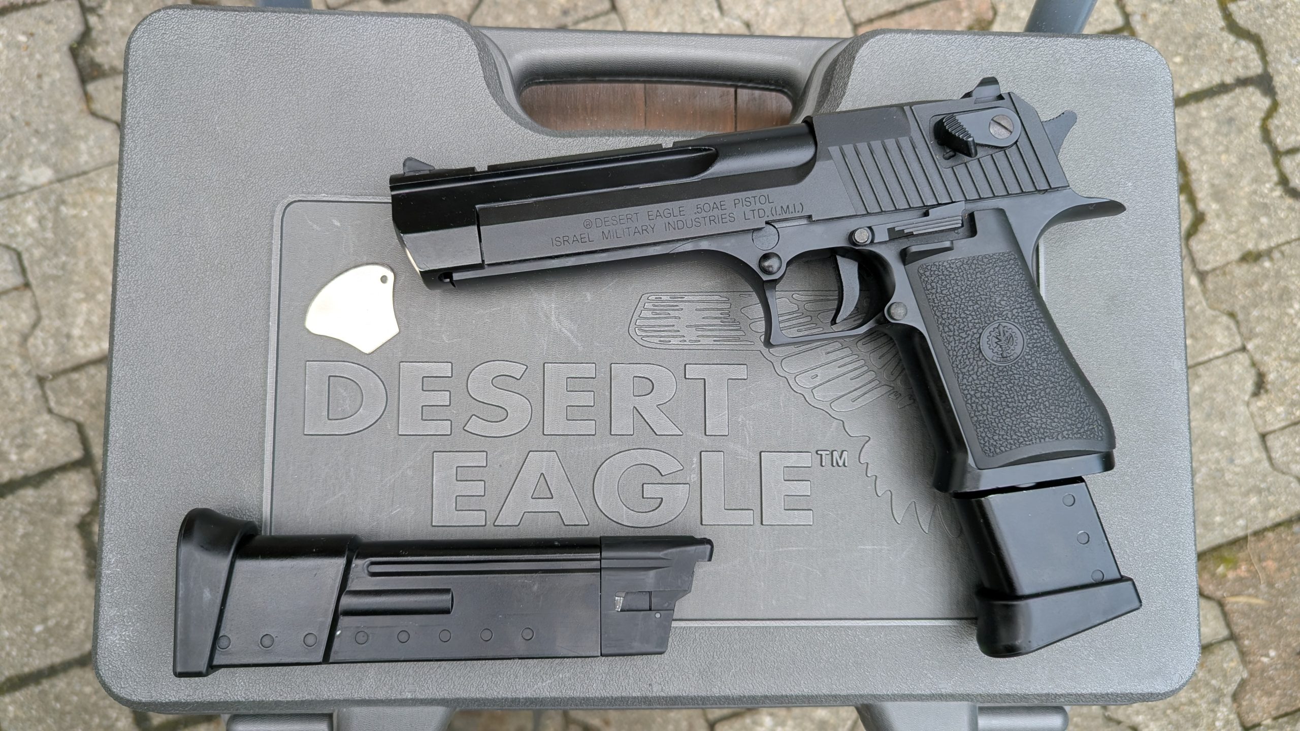 Desert Eagle GBB +2 chargeurs long