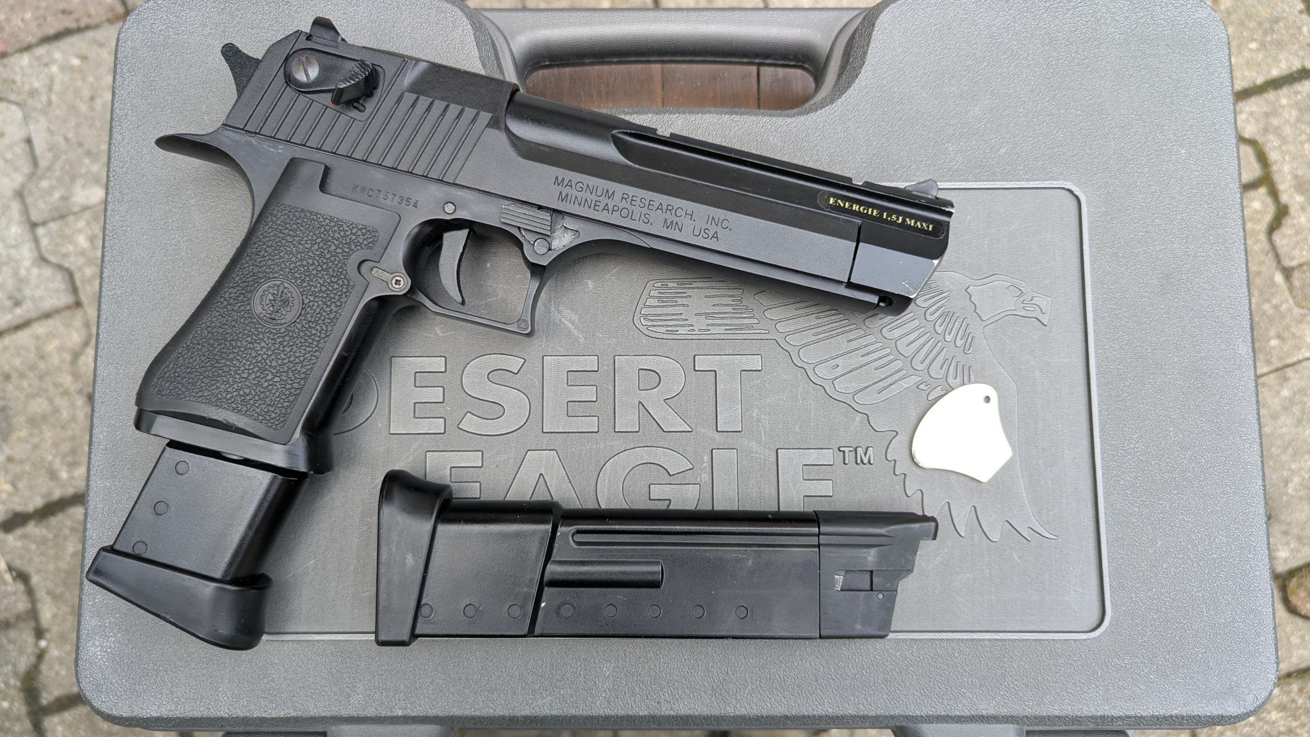 Desert Eagle GBB +2 chargeurs long