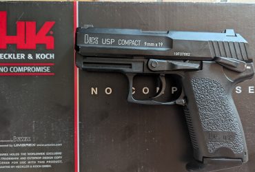 USP 9mm Compact & Accessoires + boîtes