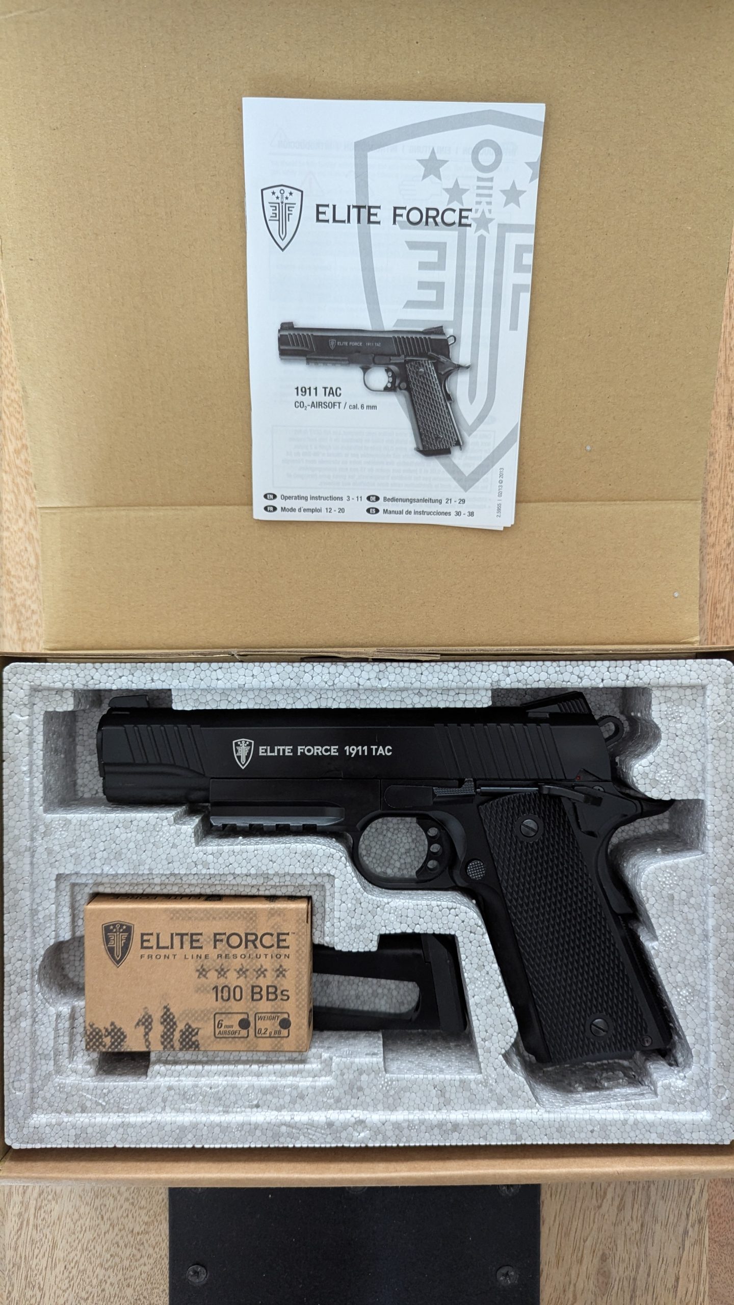1911 TAC Elite Force UMAREX CO2