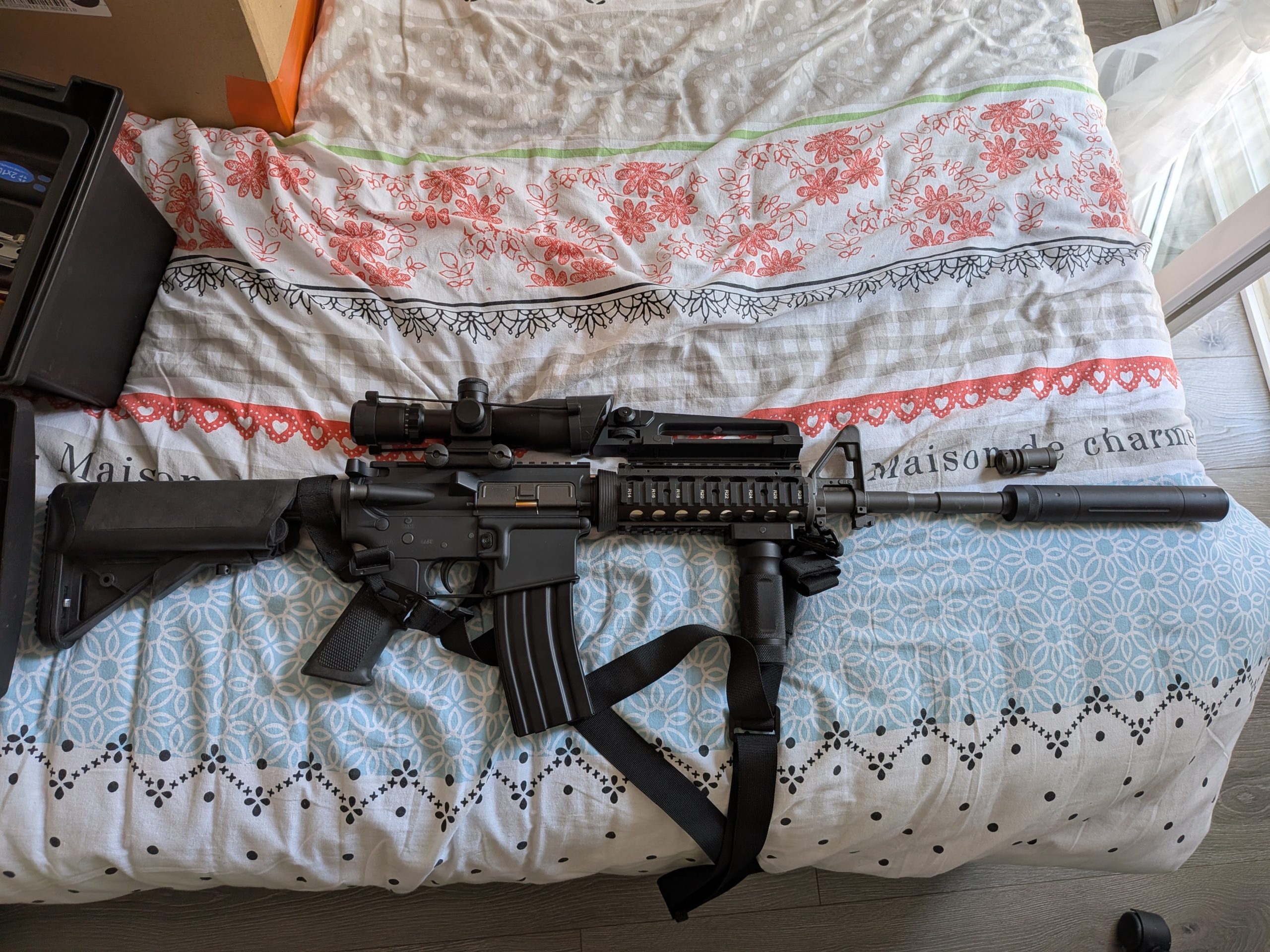 A&K M4-RIS PTW