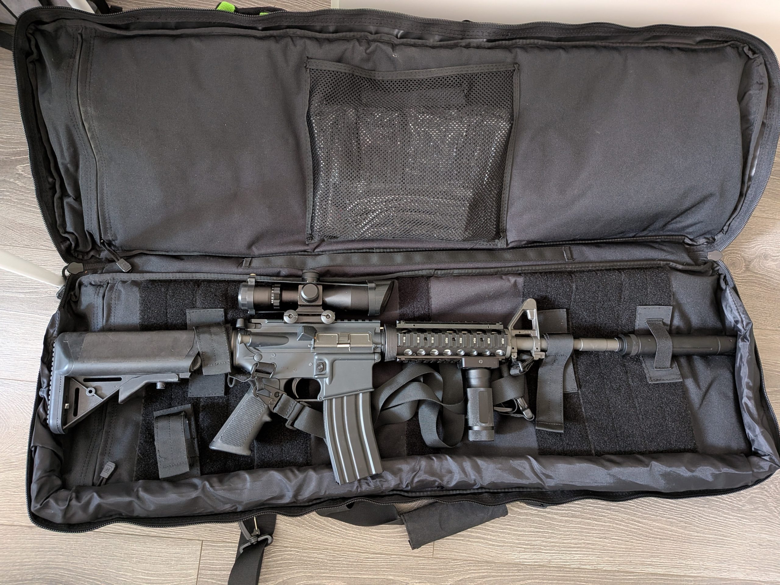 A&K M4-RIS PTW