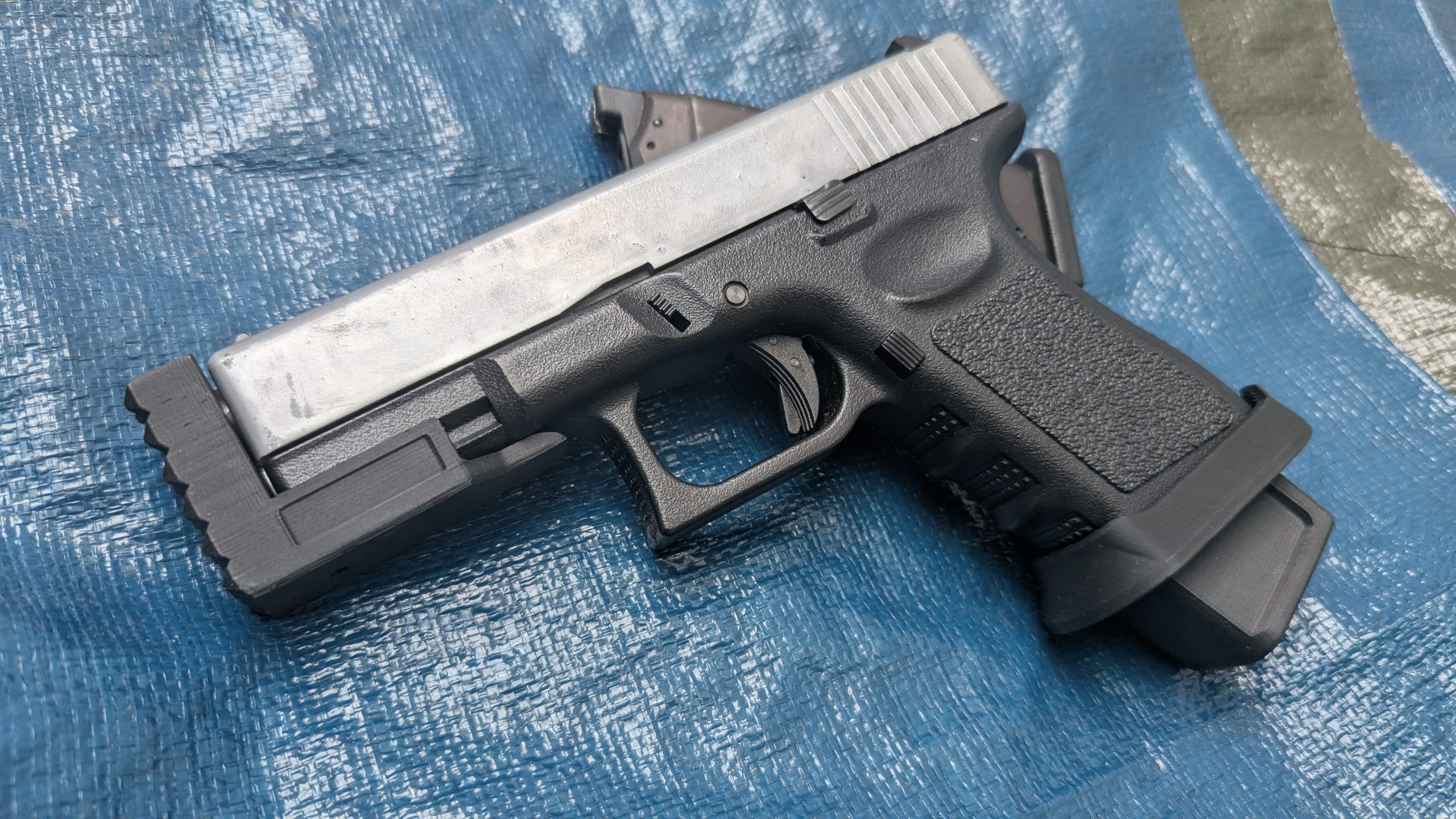 Glock 23 Gen3 Custom GBB Tactical
