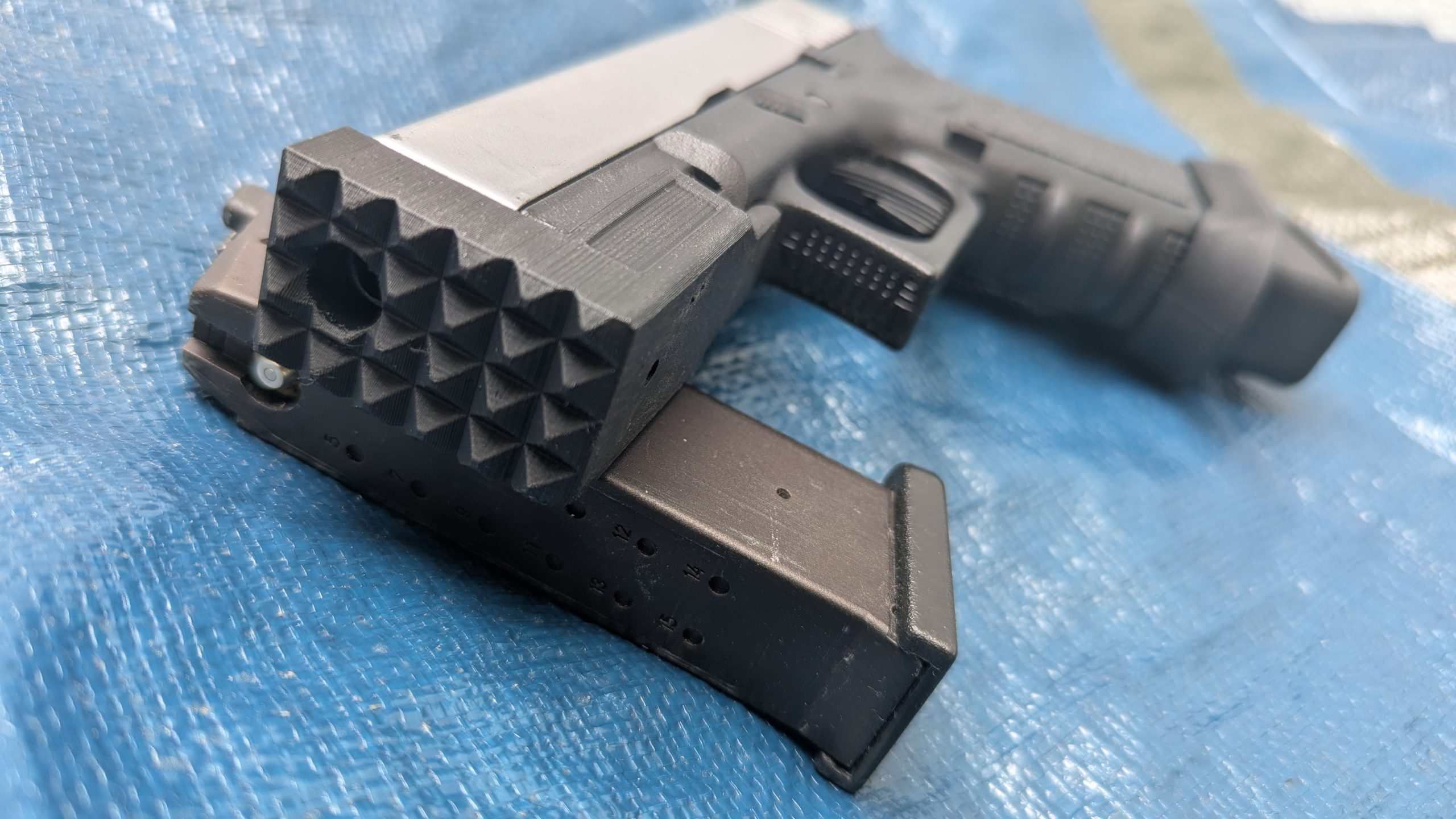 Glock 23 Gen3 Custom GBB Tactical