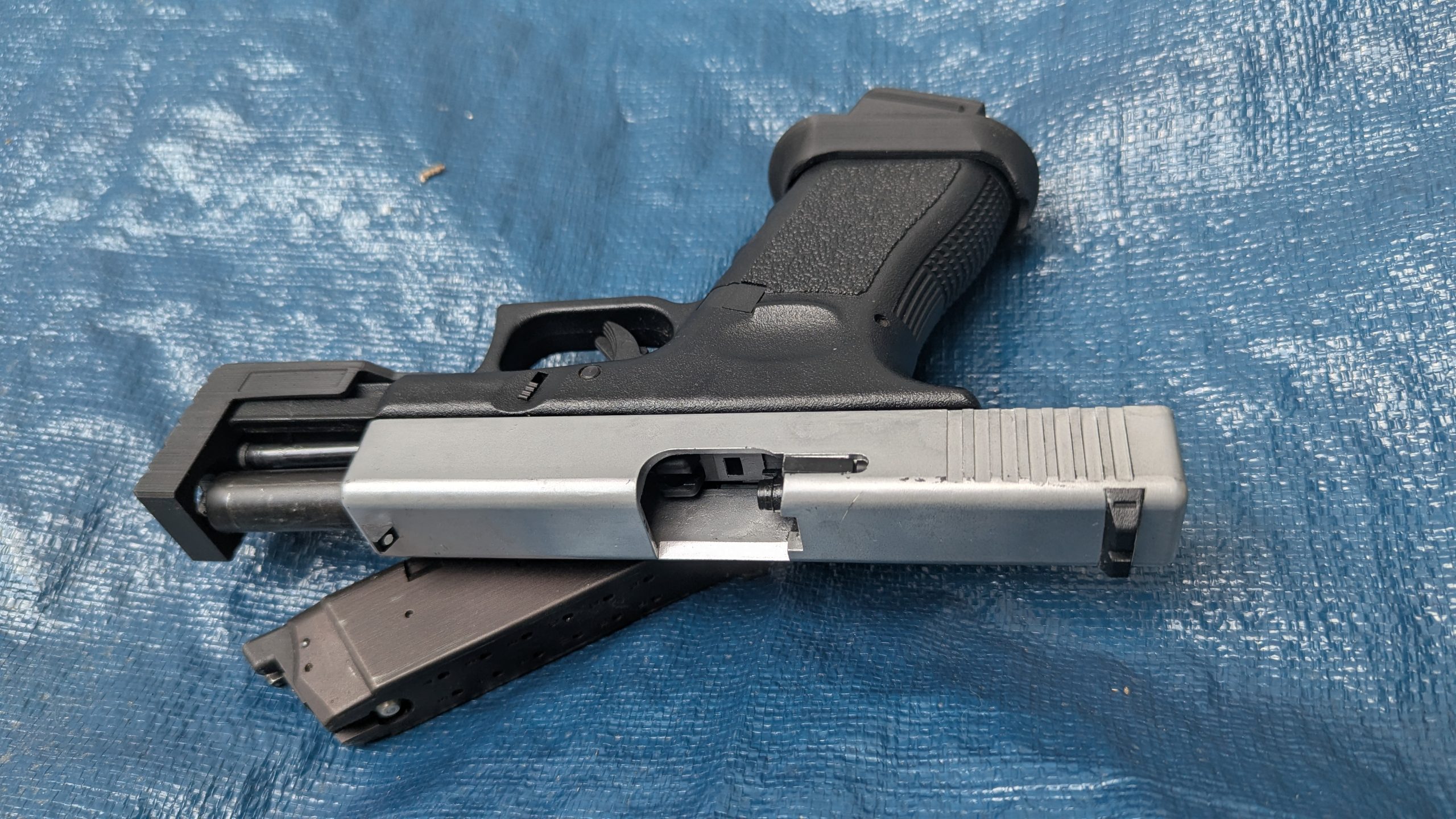 Glock 23 Gen3 Custom GBB Tactical