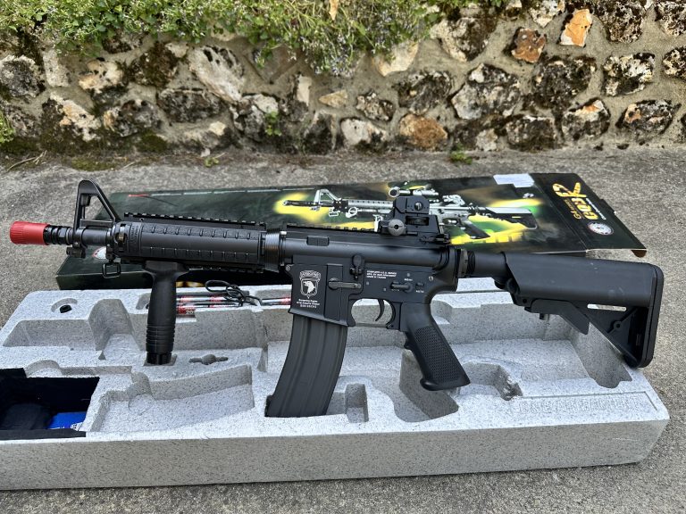 AEG16 CQBR marque G&G G4 series