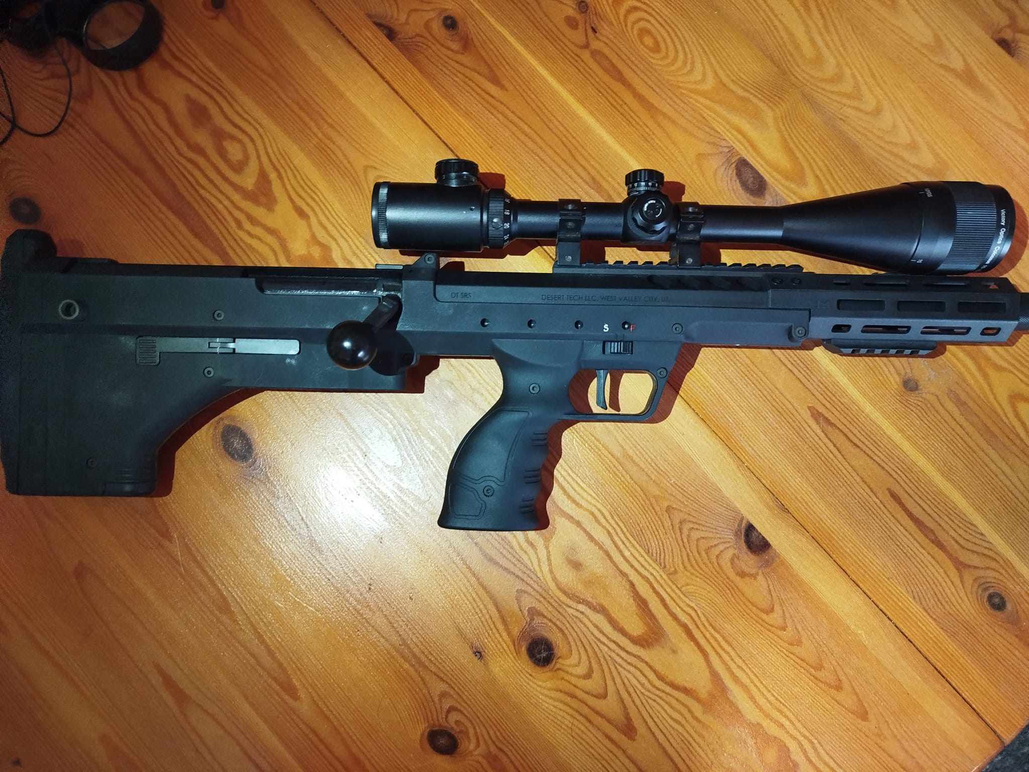 SRS Silverback A2 Sport Droitier 16'