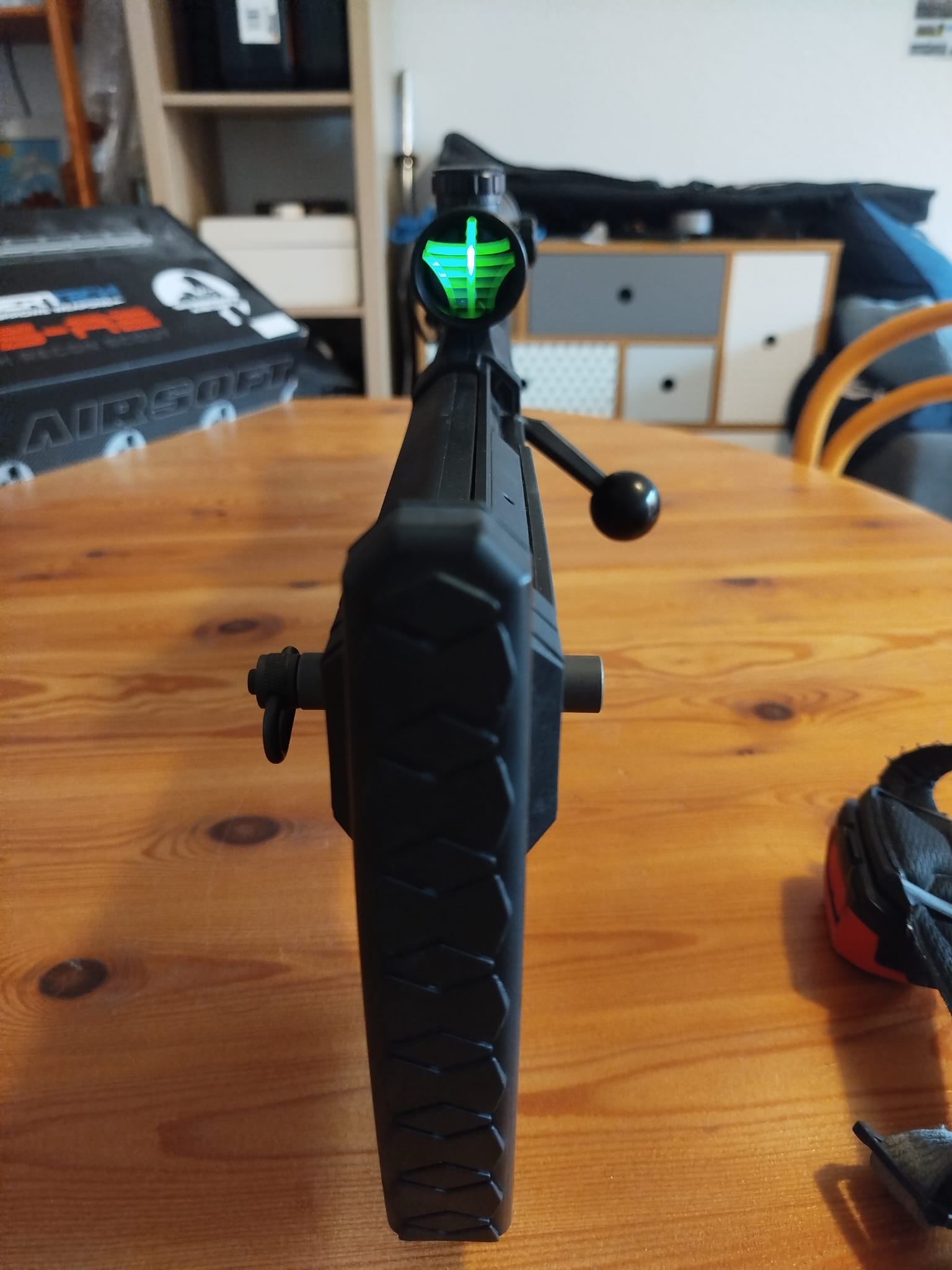 SRS Silverback A2 Sport Droitier 16'