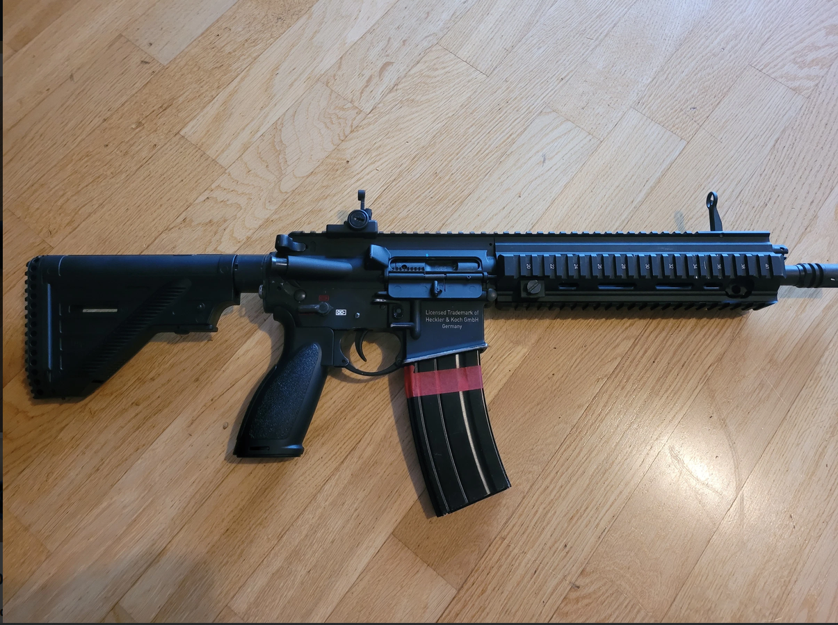 VFC HK416D GBBR Gen2