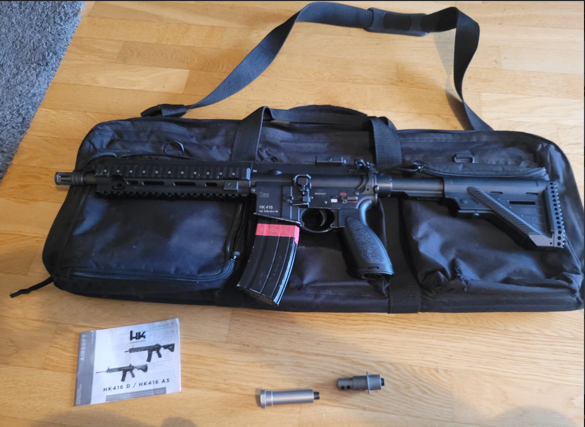 VFC HK416D GBBR Gen2