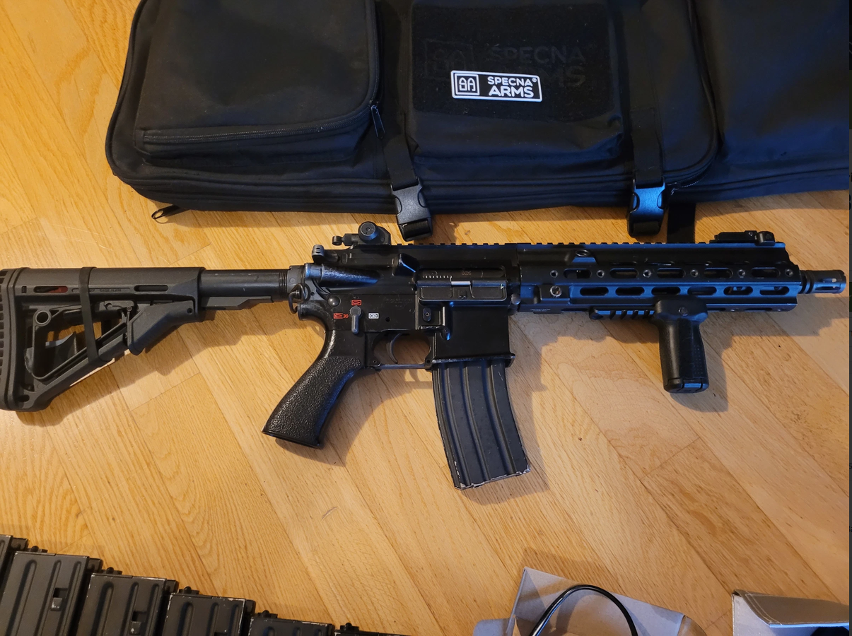 Tokyo Marui HK416D