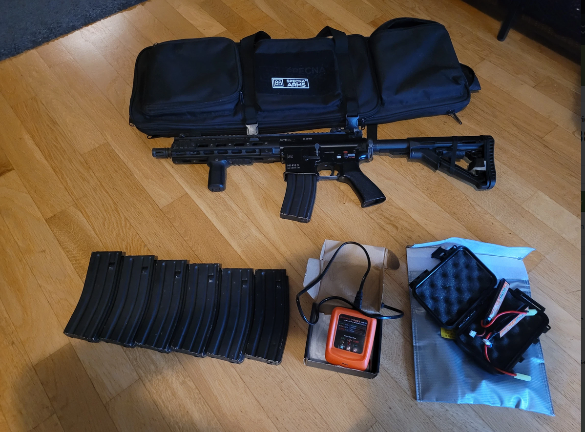 Tokyo Marui HK416D