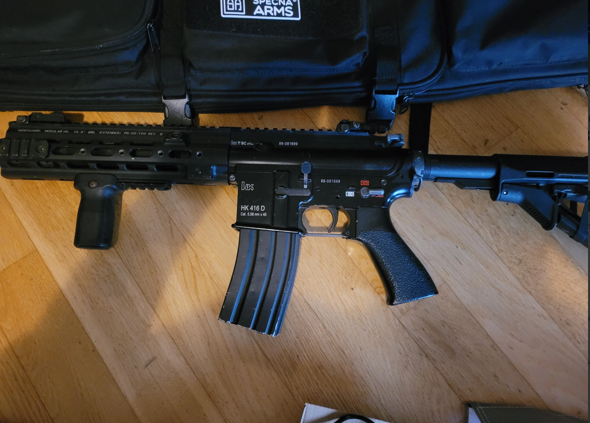 Tokyo Marui HK416D