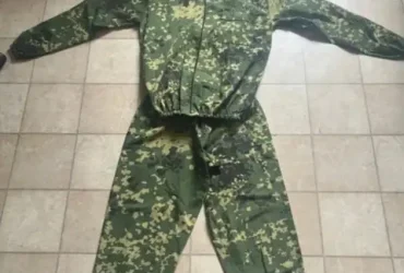 Ensemble russe flecktarn D