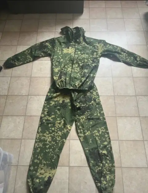 Ensemble russe flecktarn D