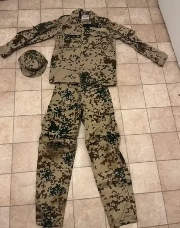 tenue fleckdesert