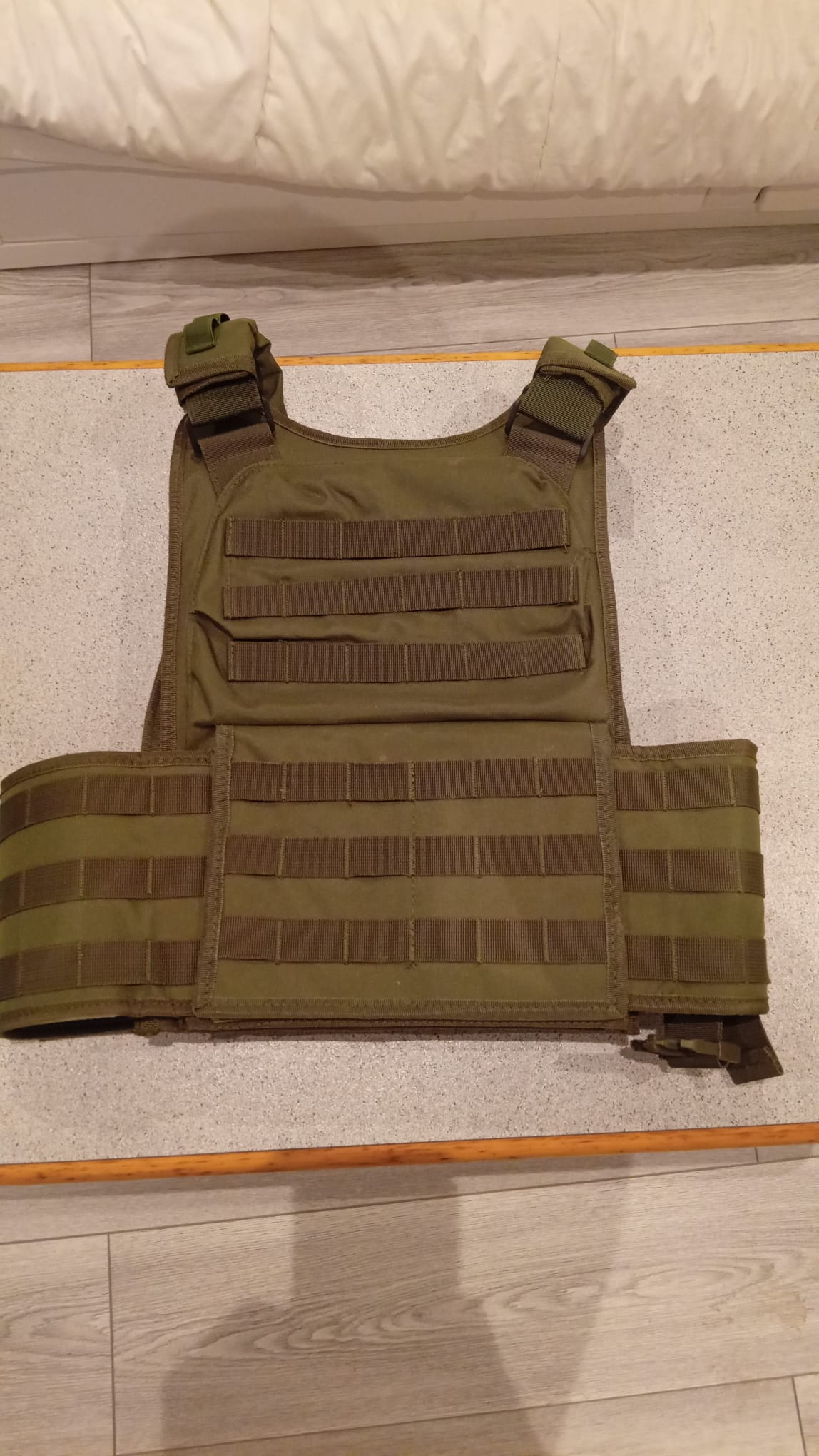 Veste Gilet Tactique Lourd Ciras Molle Swiss Arms – Olive