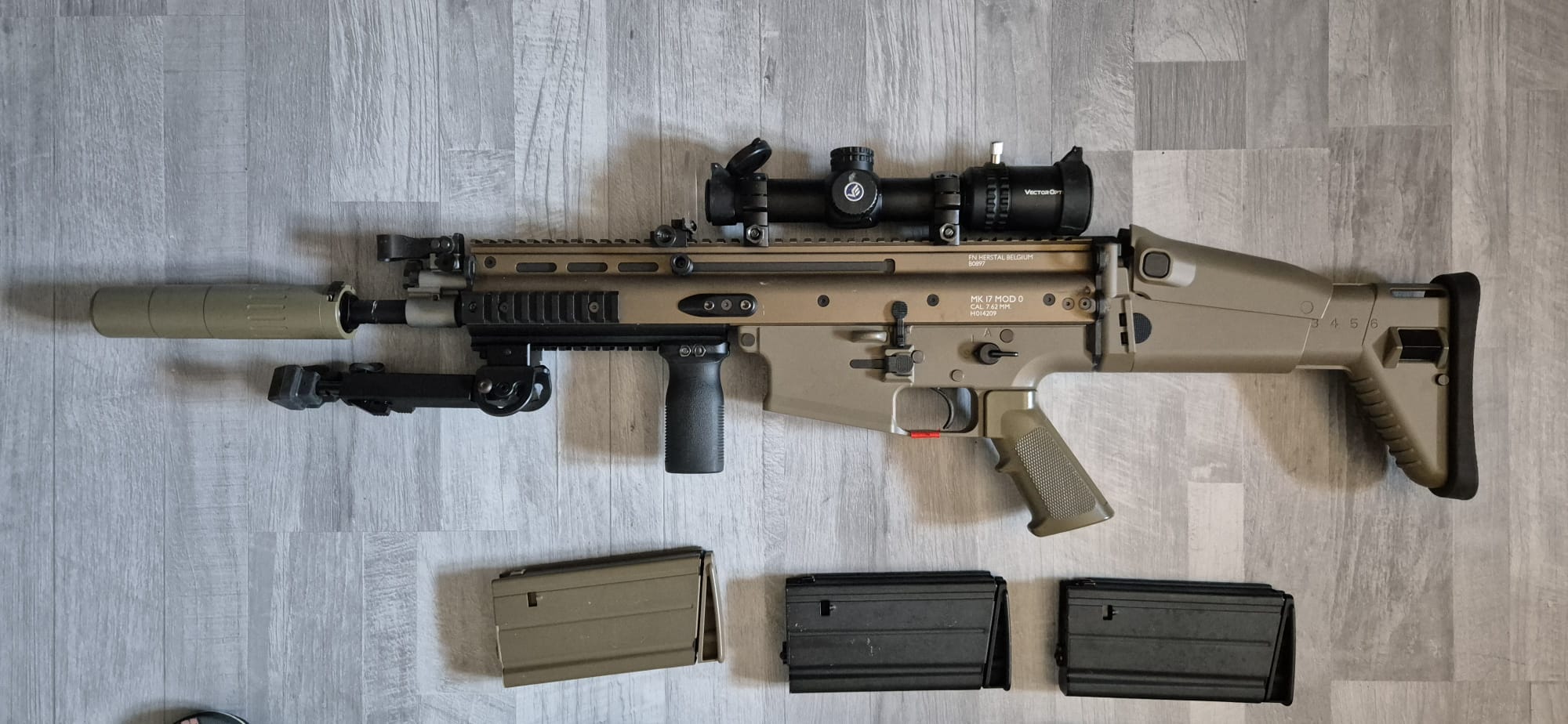 Scar H Marui EBB