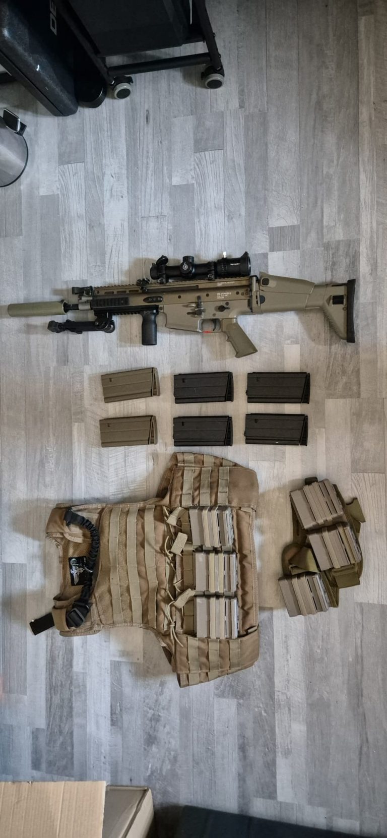 Scar H Marui EBB