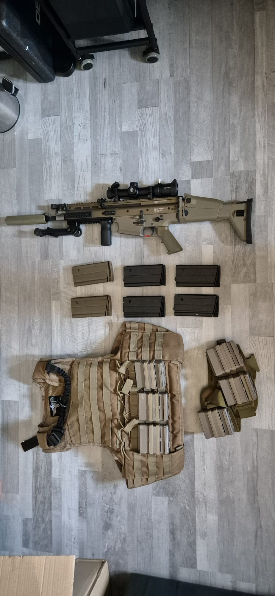 Scar H Marui EBB