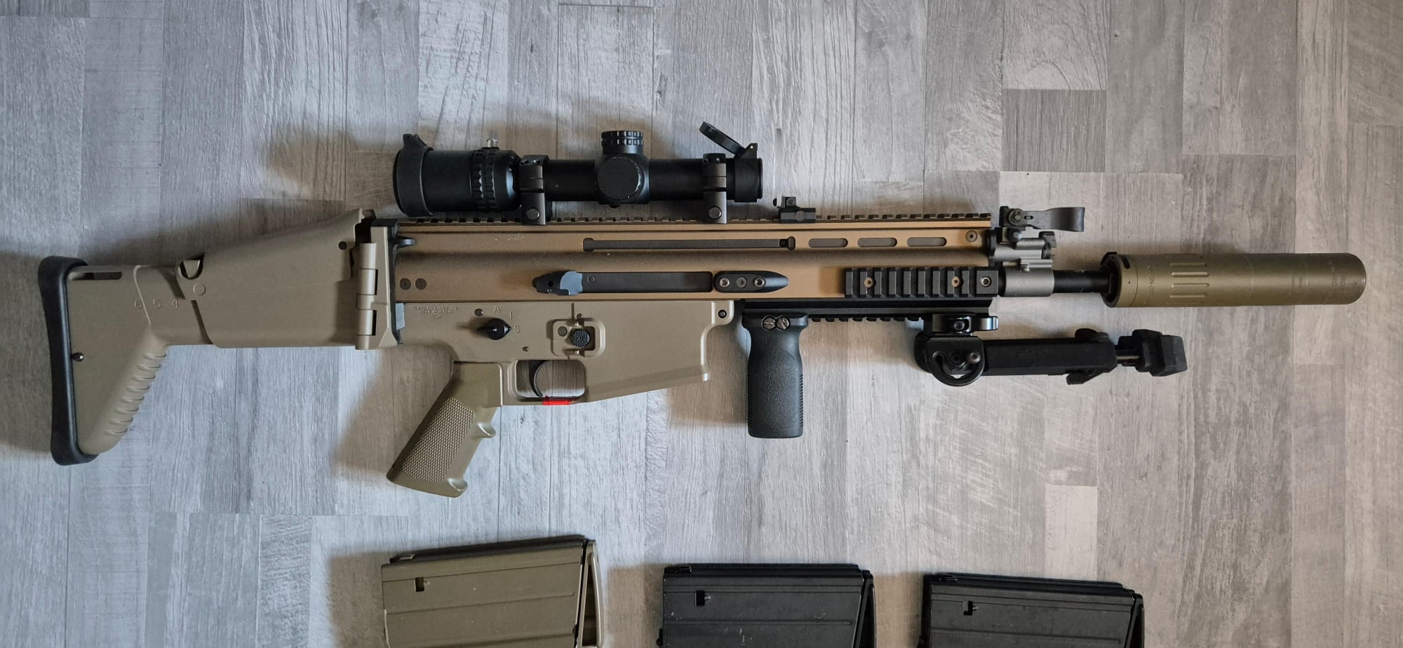 Scar H Marui EBB