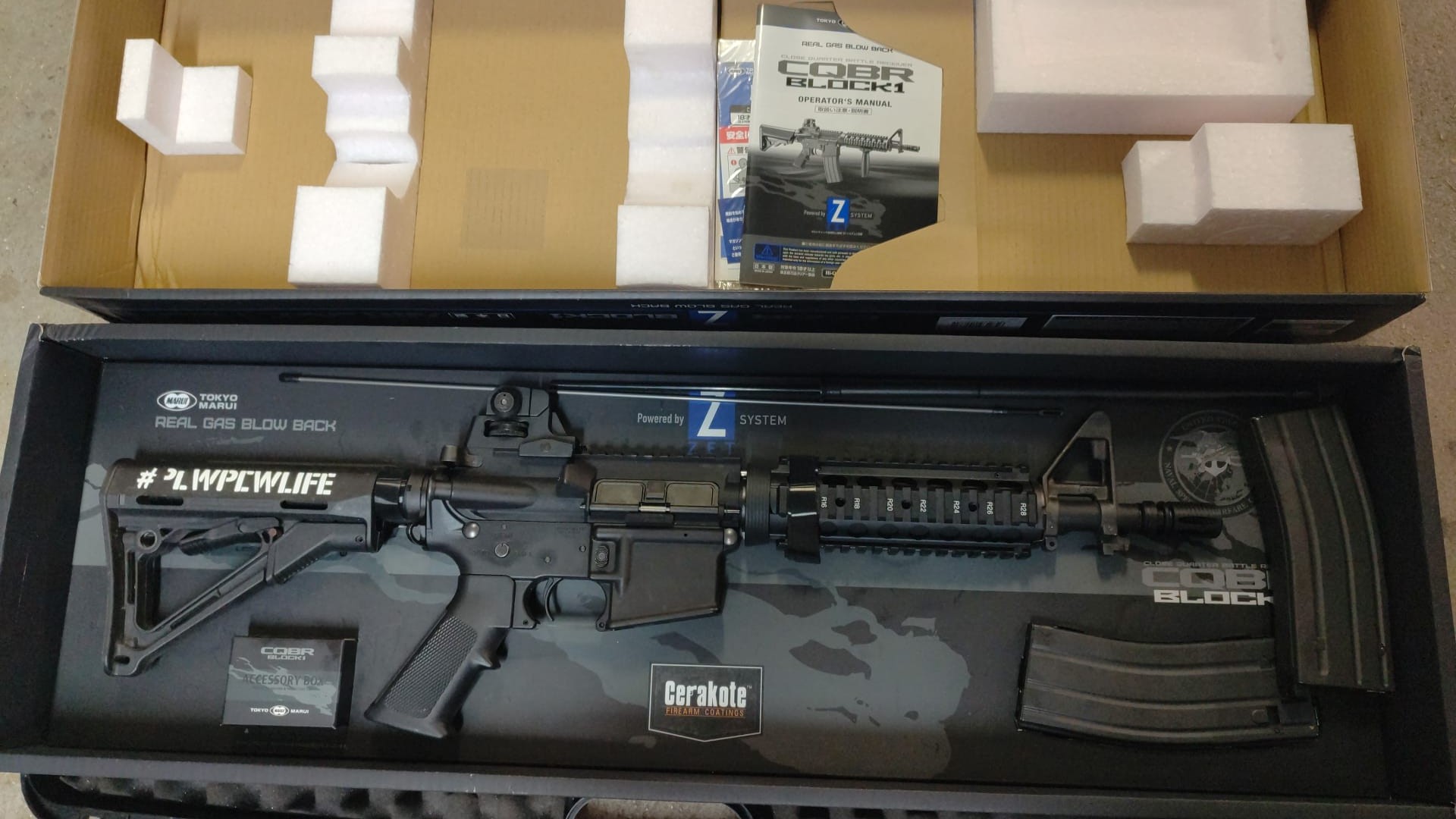 M4 MWS Tokyo-Marui