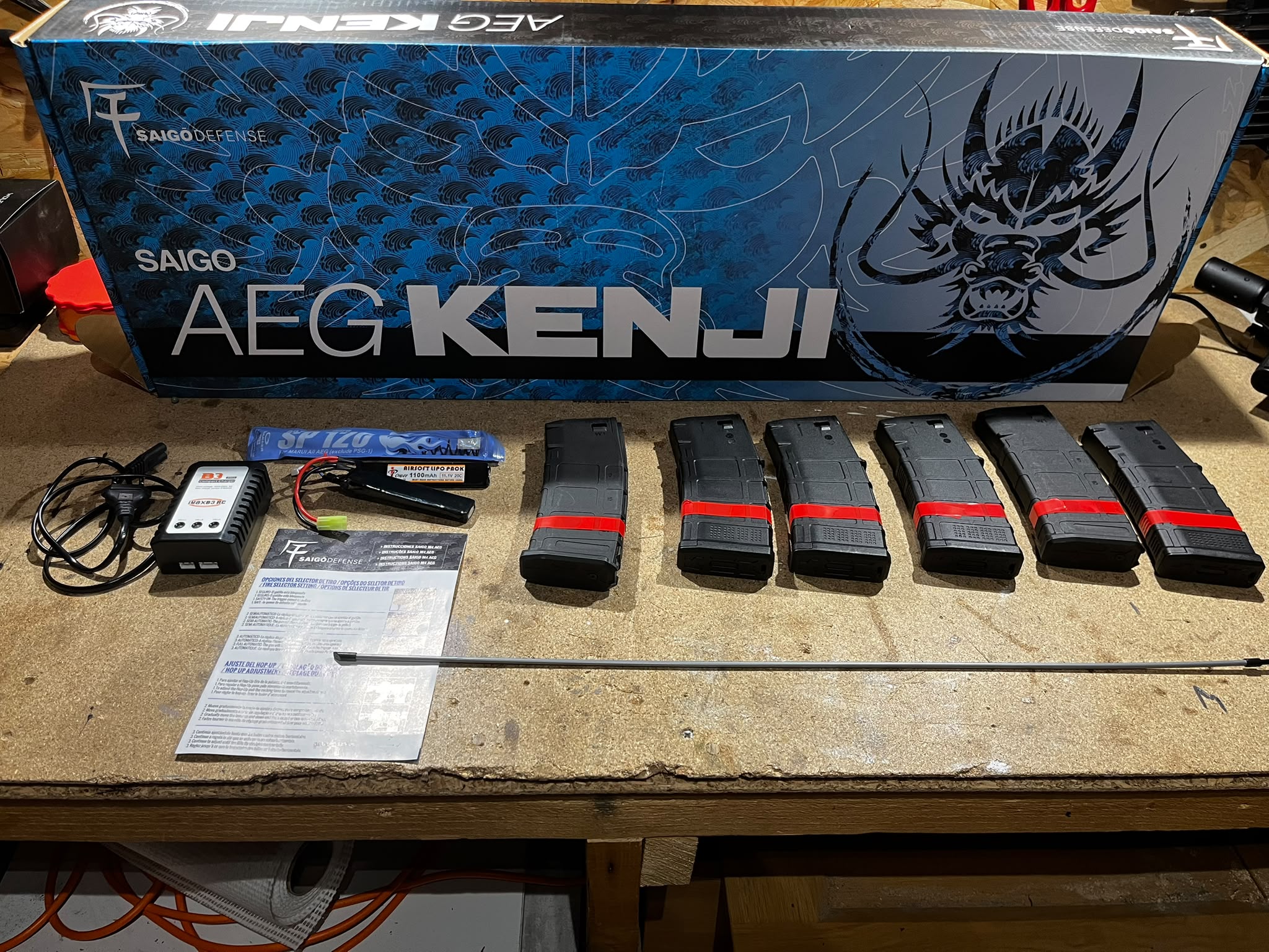 AEG Kenji SAIGO DEFENSE