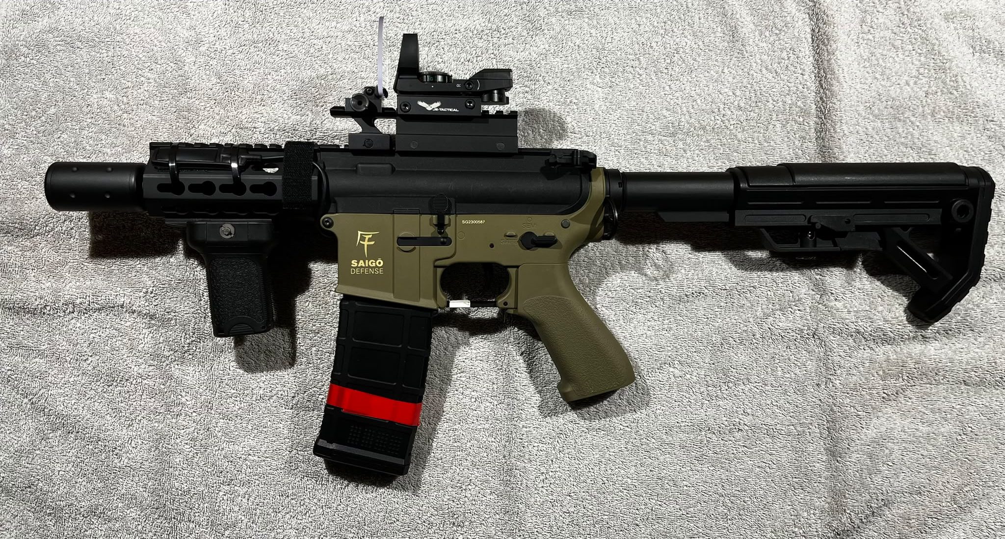 AEG Kenji SAIGO DEFENSE