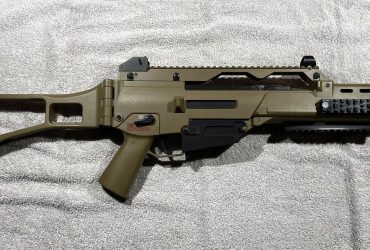 AEG G36 Black / Tan