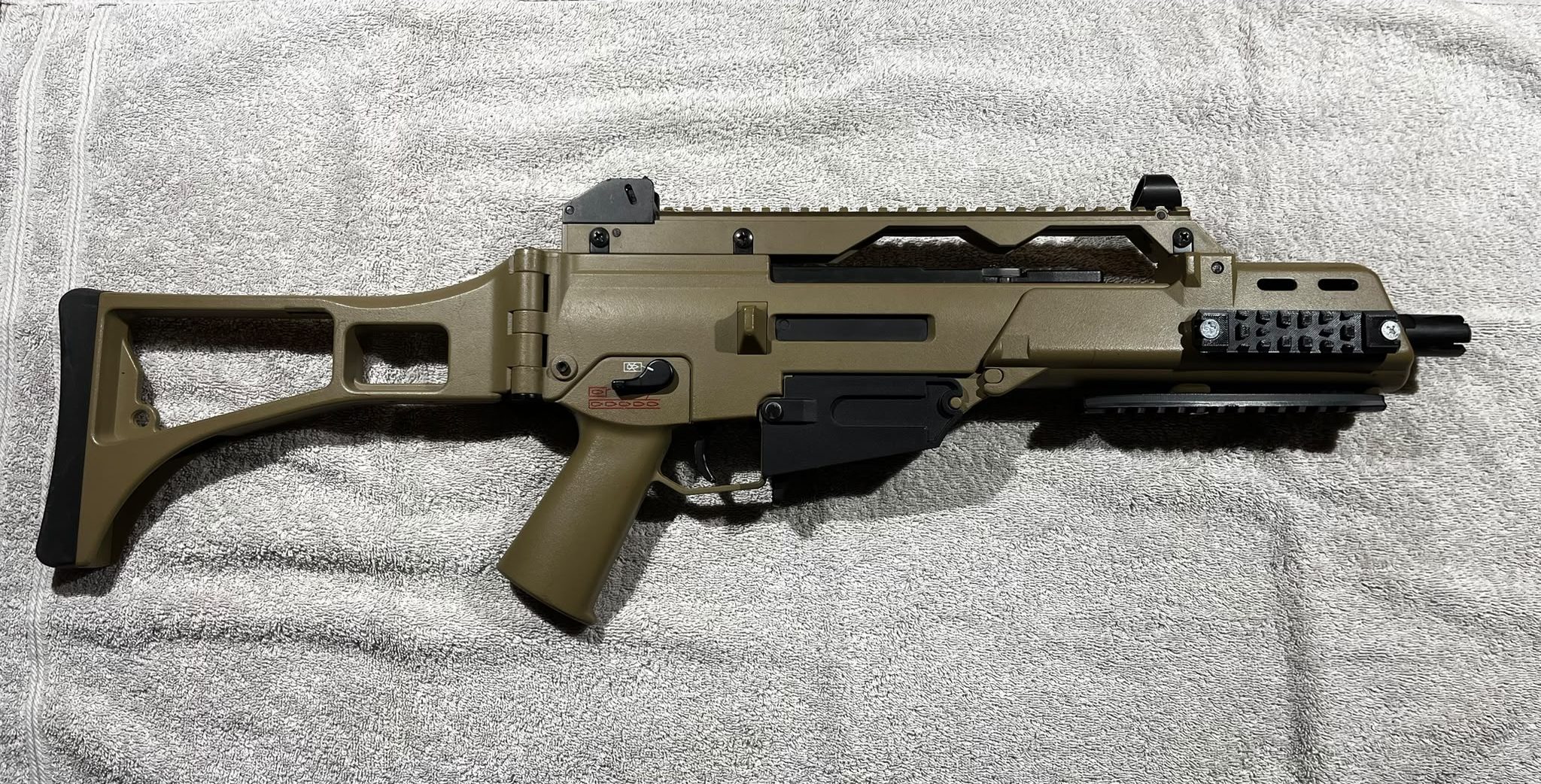 AEG G36 Black / Tan
