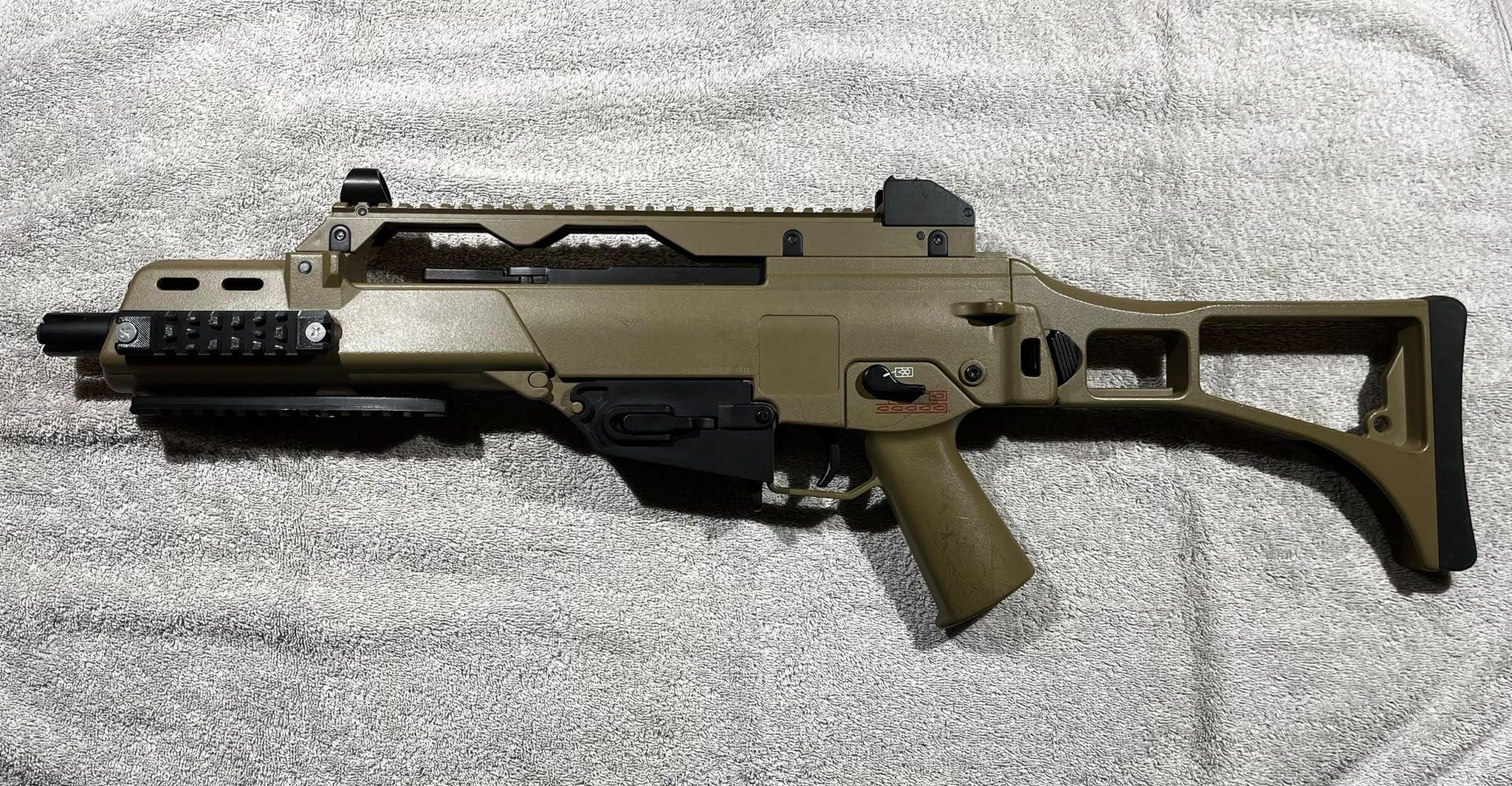 AEG G36 Black / Tan