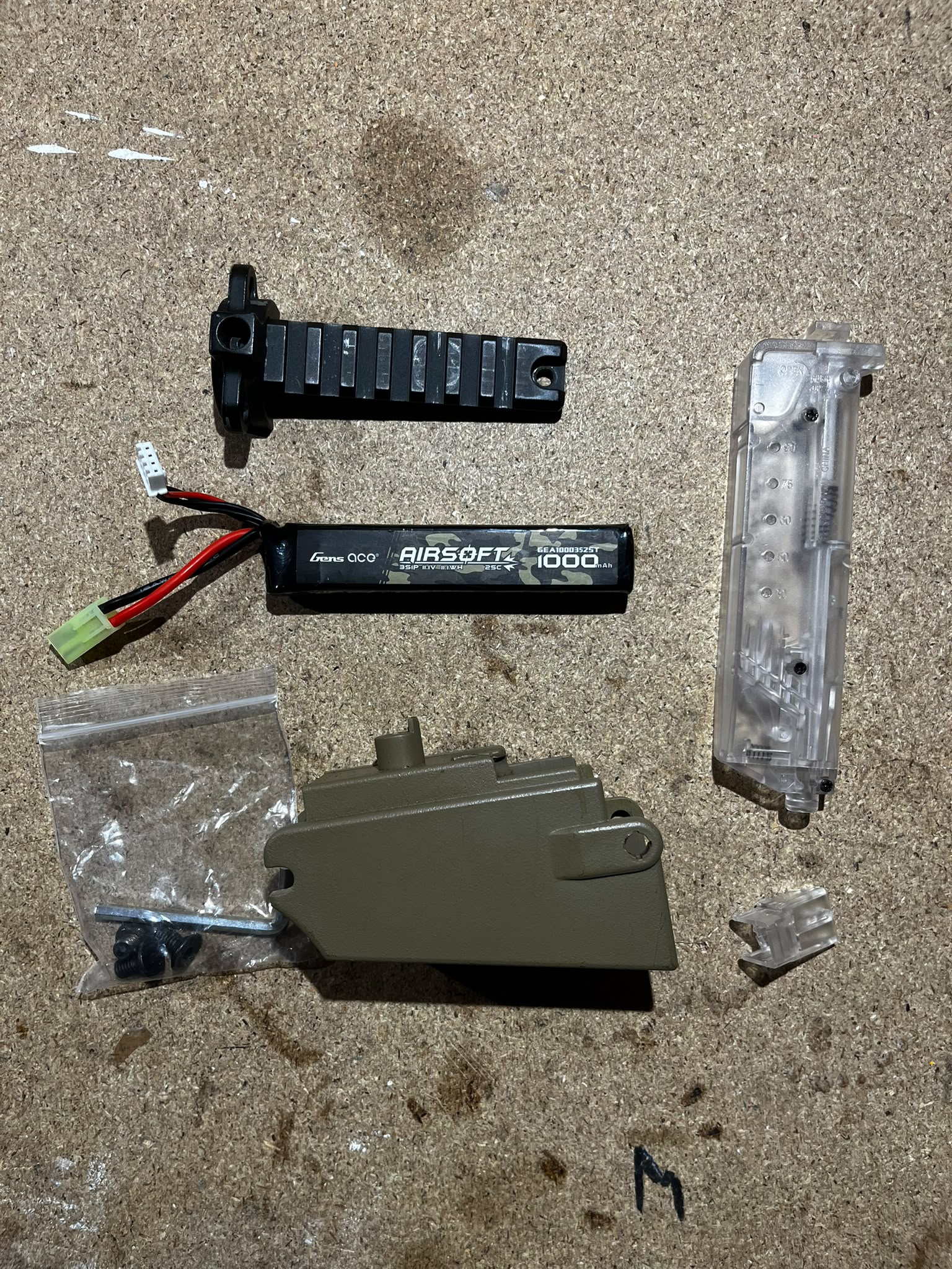 AEG G36 Black / Tan