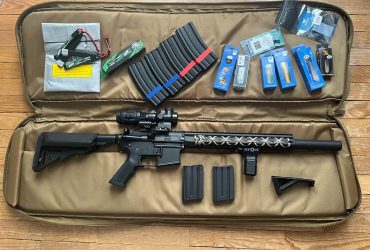 M4-A1  –  AEG UPGRADE