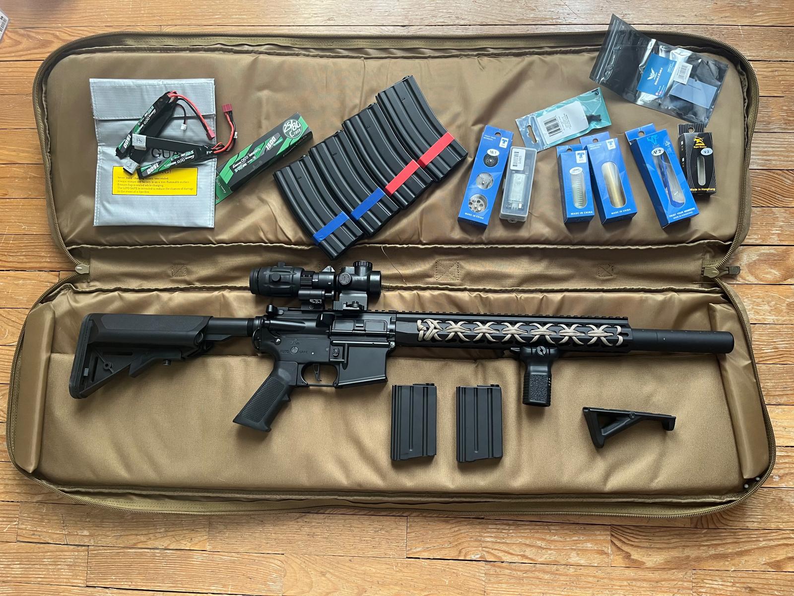 M4-A1 – AEG UPGRADE