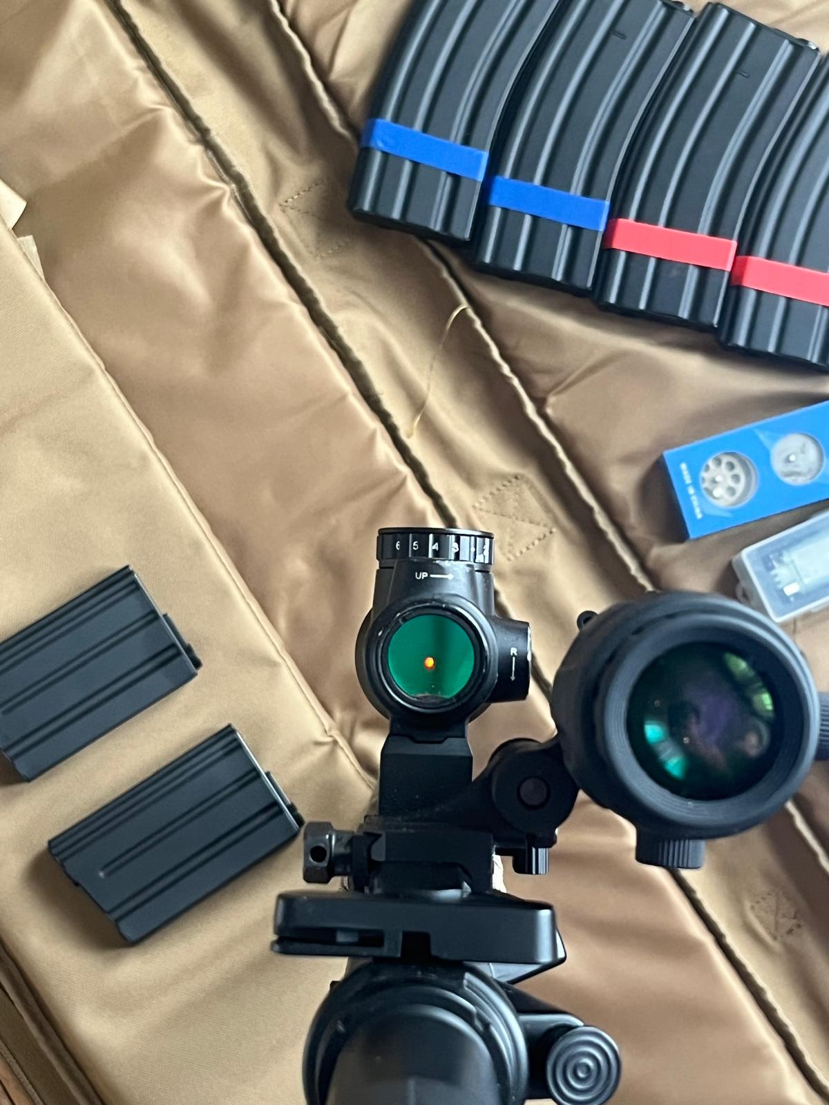 M4-A1  –  AEG UPGRADE