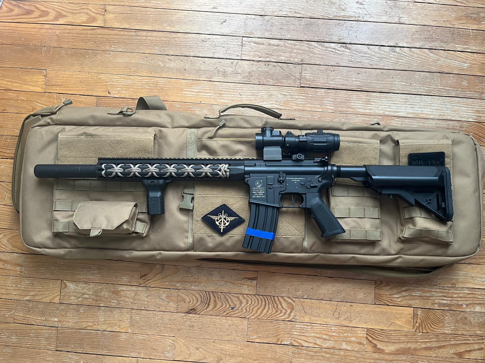 M4-A1  –  AEG UPGRADE