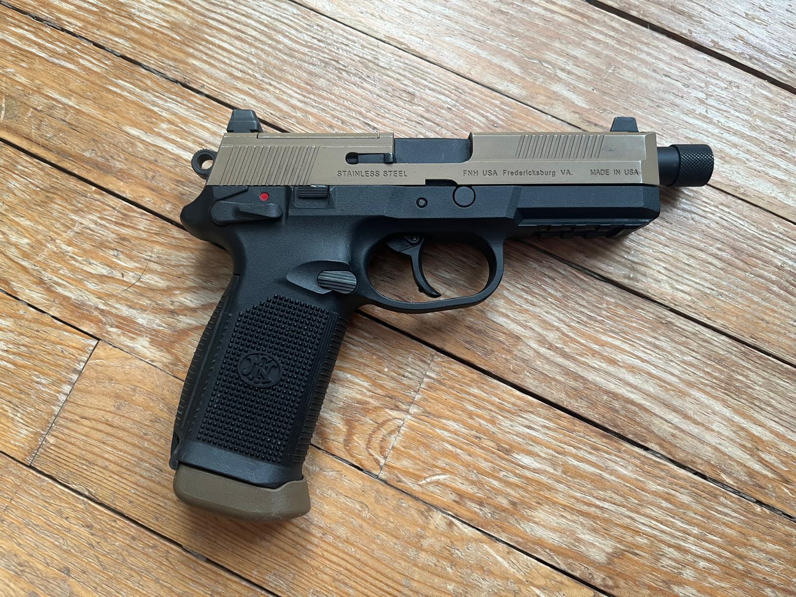 FNX 45 – Gaz Blowback – VFC
