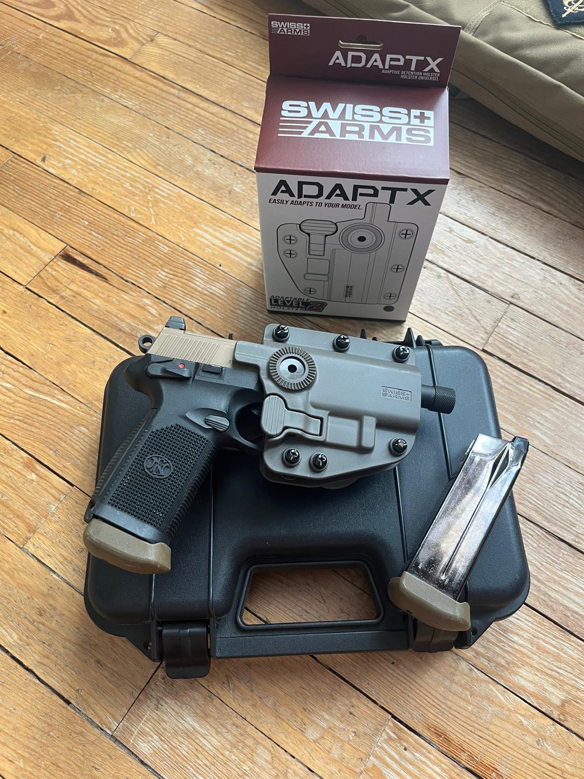 FNX 45 – Gaz Blowback – VFC