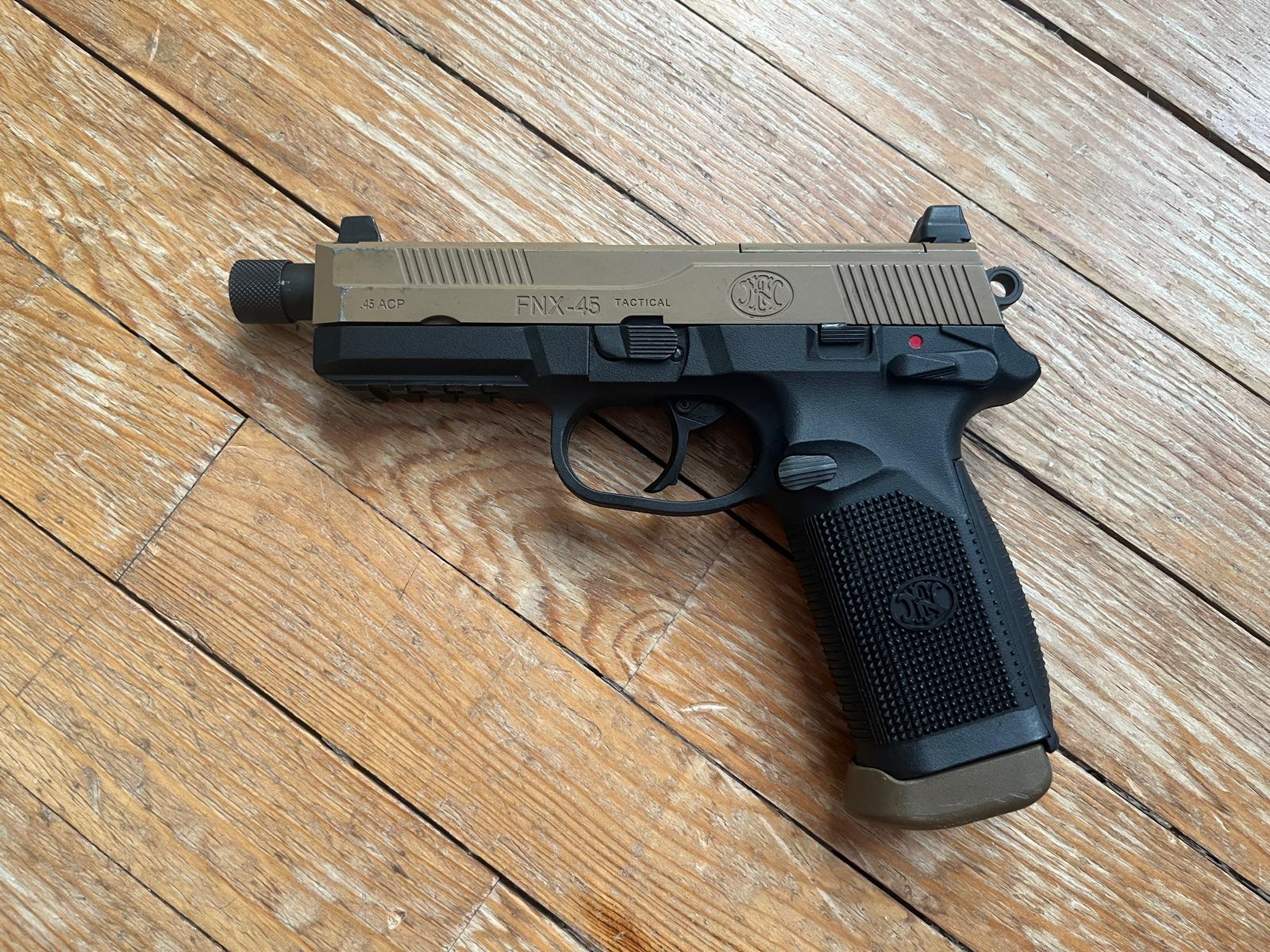 FNX 45 – Gaz Blowback – VFC
