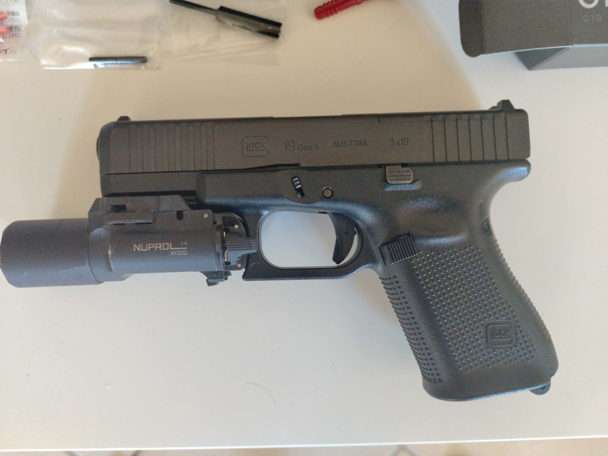 Glock19 Gen5 Tokyo-Marui